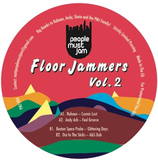 FLOOR JAMMERS VOL.2 - People Must Jam
