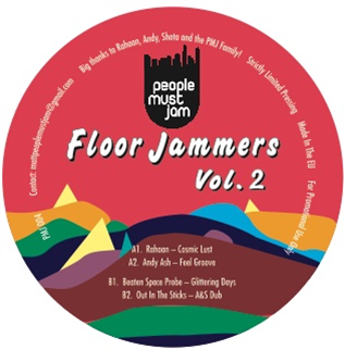 FLOOR JAMMERS VOL.2 - People Must Jam FLOOR JAMMERS VOL.2 - People Must Jam