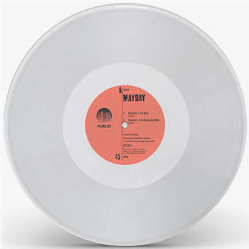 Mayday – Sinister (Clear Vinyl Repress) - PHEERCE CITI