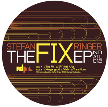 Stefan Ringer - The Fix EP - NDATL