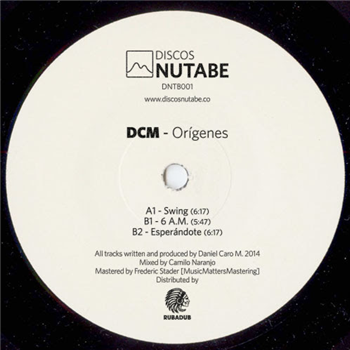 DCM - Orígenes - Discos Nutabe