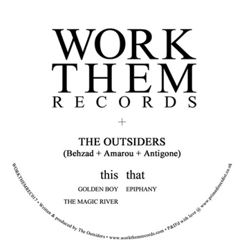 The Outsiders Behzad / Amarou & Antigone - WORK THEM RECORDS