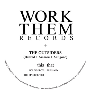 The Outsiders Behzad / Amarou & Antigone - WORK THEM RECORDS The Outsiders Behzad / Amarou & Antigone - WORK THEM RECORDS