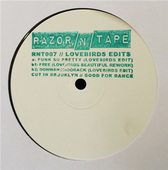 Lovebirds Edits - Razor-N-Tape