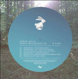 JONAS SELLA - ORAGE MECANIQUE EP - Follow The White Rabbit