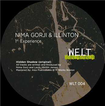 Nima Gorji & Illinton - 1ST EXPERIENCE - Welt Recordings