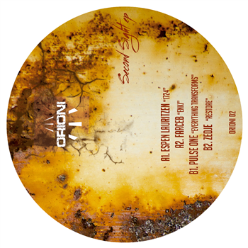 SECOND SIGHT EP - Orioni SECOND SIGHT EP - Orioni