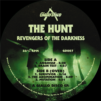 The Hunt - Revengers Of The Darkness - Giallo Disco Records The Hunt - Revengers Of The Darkness - Giallo Disco Records