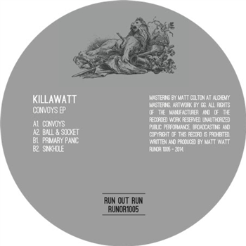 KILLAWATT - CONVOYS EP - Run Out Run