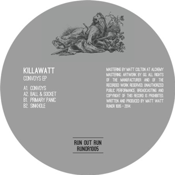 KILLAWATT - CONVOYS EP - Run Out Run KILLAWATT - CONVOYS EP - Run Out Run