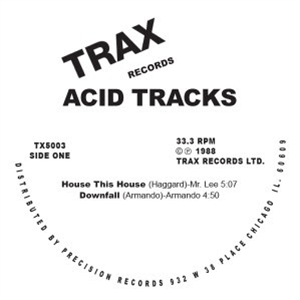 MR. LEE / ARMANDO / LIDDELL TOWNSELL / JACK FROST - ACID TRAX (2 X 12) - Trax