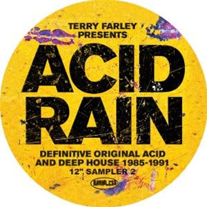 FRANKIE KNUCKLES / PIERRES PHANTASY CLUB - ACID RAIN SAMPLER VOL. 2 - Harmless