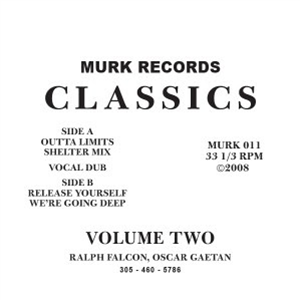 MURK - CLASSICS VOL. 2 - Murk MURK - CLASSICS VOL. 2 - Murk