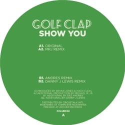 Golf Clap - Show You - Country Club Disco