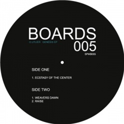 O.Utlier - Genesis EP - Soul People Music O.Utlier - Genesis EP - Soul People Music
