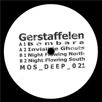 GERSTAFFELEN - NIGHT FLOWING NORTH & SOUTH EP - M>O>S DEEP