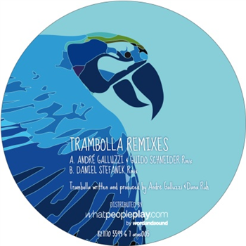 Andre Galluzzi & Dana Ruh - Trambolla Remixes - Aras