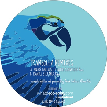 Andre Galluzzi & Dana Ruh - Trambolla Remixes - Aras Andre Galluzzi & Dana Ruh - Trambolla Remixes - Aras