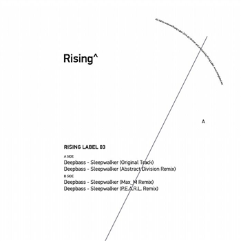 DEEPBASS - Sleepwalker EP - Rising Label DEEPBASS - Sleepwalker EP - Rising Label