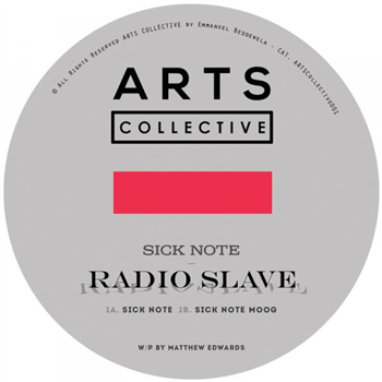 Radio Slave - Sick Note - ARTS