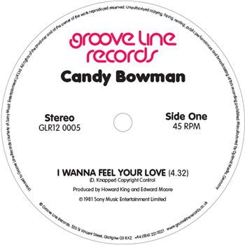 Candy Bowman - Groove Line Records