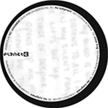 Fabrice Lig - No Judgement feat. Ann Saunderson EP - Planet E