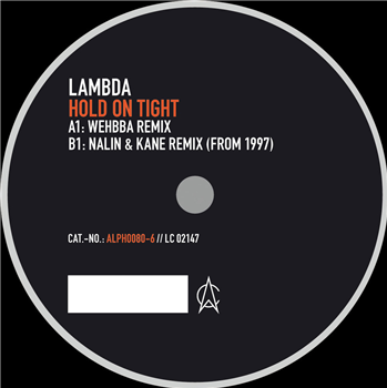 Lambda - Hold On Tight Remixes - Alphabet City