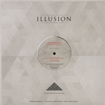 ACID MONDAYS - Salvia Sessions EP - illusion recordings