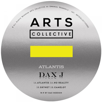 Dax J - Atlantis EP - ARTS