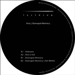 KINY - LAST DROP RECORDS KINY - LAST DROP RECORDS