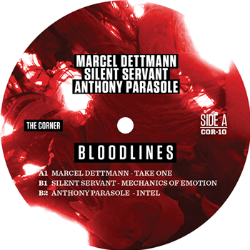 Marcel Dettman / Silent Servant / Anthony Parasole - Bloodlines - The Corner