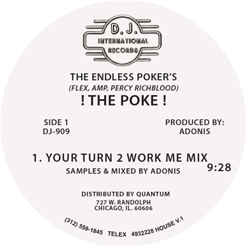 Endless Pokers (Adonis) – The Poke - DJ International Records