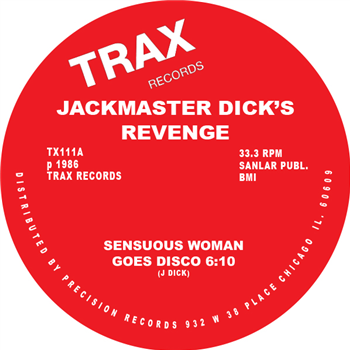 Jackmaster Dick’s Revenge - Trax
