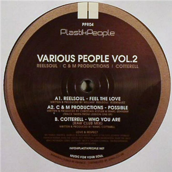 REELSOUL / C & M PRODUCTIONS / COTTERELL - Plastik People