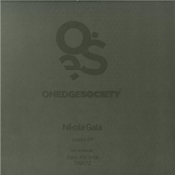 Nikola Gala - JUSTICE EP - On Edge Society
