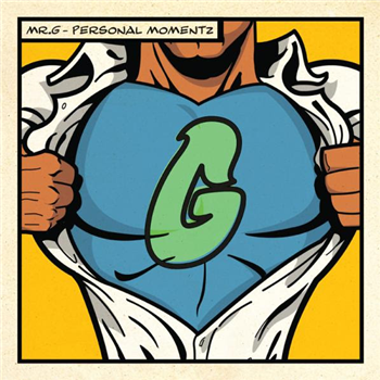 Mr. G - Personal Momentz (2 X LP) - Phoenix G