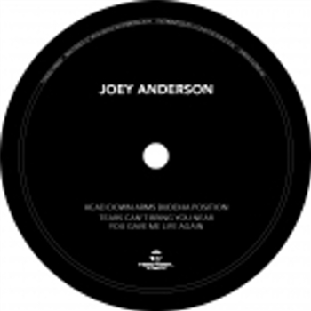JOEY ANDERSON - HEAD DOWN ARMS BUDDHA POSITION - TANSTAAFL Records