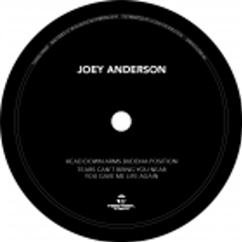 JOEY ANDERSON - HEAD DOWN ARMS BUDDHA POSITION - TANSTAAFL Records JOEY ANDERSON - HEAD DOWN ARMS BUDDHA POSITION - TANSTAAFL Records