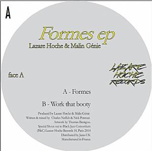 LAZARE HOCHE/MALIN GENIE - Formes EP - Lazare Hoche