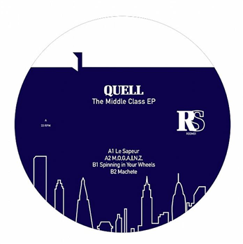 QUELL - The Middle Class EP - Room Service QUELL - The Middle Class EP - Room Service