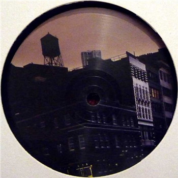 Fluxion - Broadwalk Tales Remix EP - Echocord