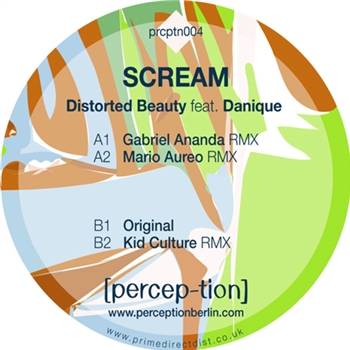 Scream - Distorted Beauty feat. Danique - PERCEPTION RECORDSPRCPTN004