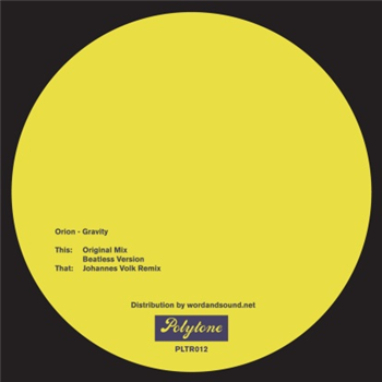 Orion - Gravity - Polytone Orion - Gravity - Polytone