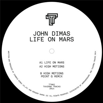 John Dimas - Life On Mars - Taverna Tracks