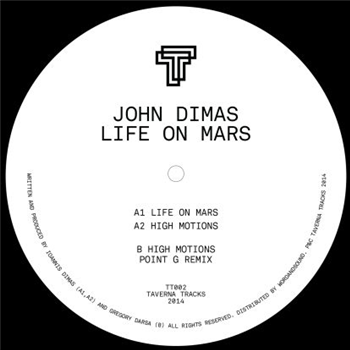 John Dimas - Life On Mars - Taverna Tracks John Dimas - Life On Mars - Taverna Tracks
