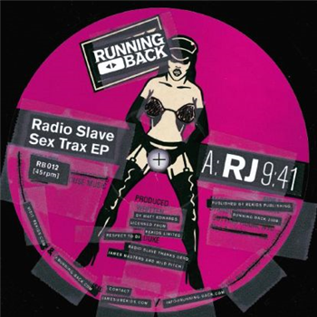 Radio Slave - Sex Trax EP - Running Back