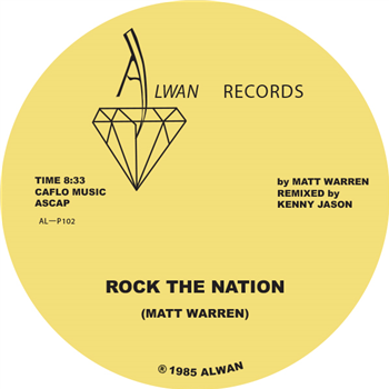 MATT WARREN - ROCK THE NATION - ALWAN