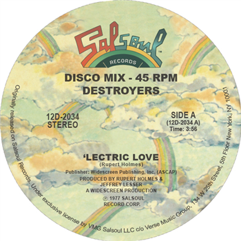 DESTROYERS - LECTRIC LOVE - SALSOUL