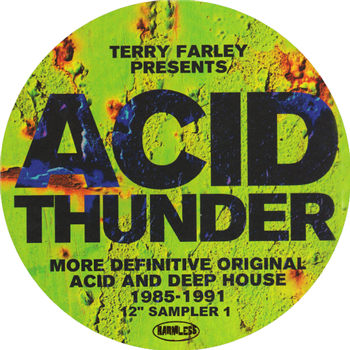 ACID THUNDER SAMPLER 1 - Va - HAR