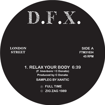 DFX - RELAX YOUR BODY - FULL TIME DFX - RELAX YOUR BODY - FULL TIME